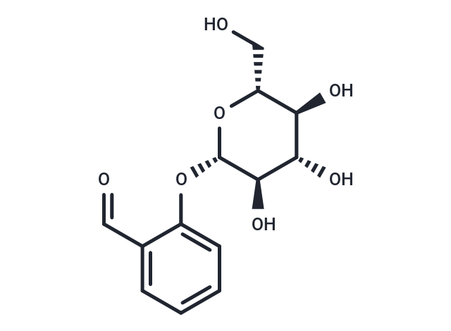 繡線菊苷,Helicin