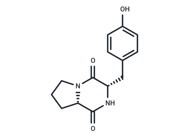 環(huán)(脯氨酸一酪氨酸),cyclo(L-Pro-L-Tyr)