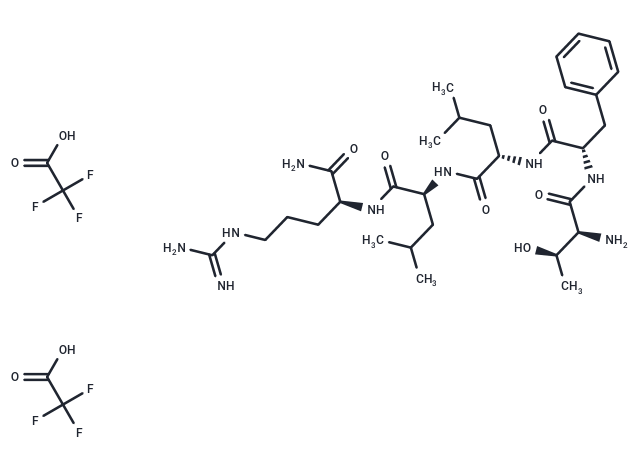 化合物 TFLLR-NH2 2TFA,TFLLR-NH2 2TFA(197794-83-5(free base))