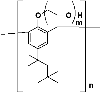 四丁酚醛,Tyloxapol