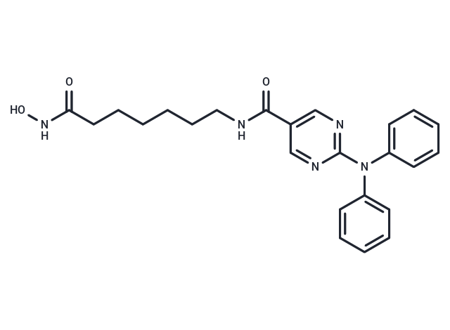 化合物 Rocilinostat,Ricolinostat