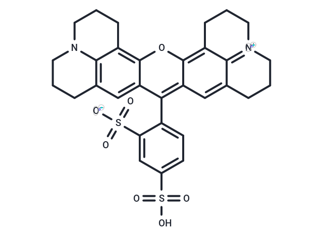 磺基羅丹明 101,Sulforhodamine 101