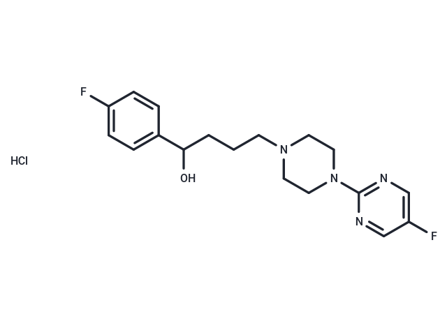 化合物 BMY-14802鹽酸鹽,BMY-14802 hydrochloride