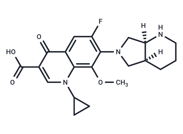 莫西沙星,Moxifloxacin