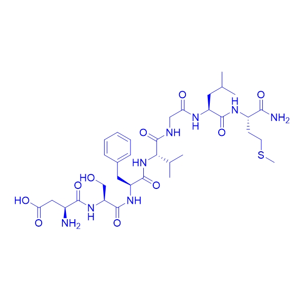 速激肽 NK2 受體激動劑多肽Neurokinin A (4-10),Neurokinin A (4-10)