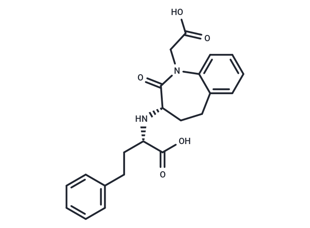 苯那普利拉,Benazeprilat