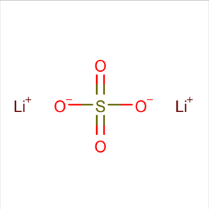 硫酸鋰,Lithium sulfate