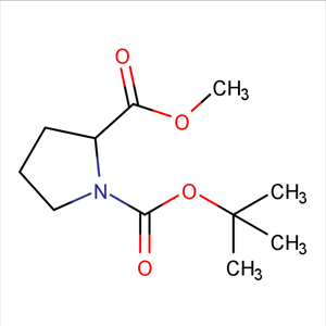 1-Boc-2-吡咯烷甲酸甲酯,1-tert-Butyl 2-methyl pyrrolidine-1,2-dicarbo...