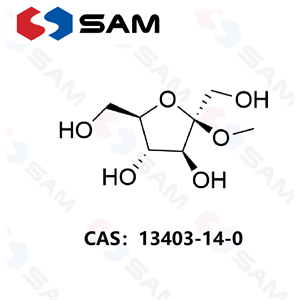 甲基 β-D-呋喃果糖苷 13403-14-0