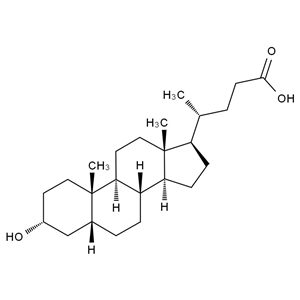 CATO_熊去氧膽酸EP雜質(zhì)C_434-13-9_97%