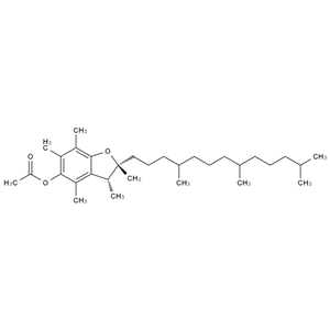 All-rac-alfa-生育酚乙酸酯EP雜質(zhì)B （和雙立體異構(gòu)體）,All-rac-alfa-Tocopheryl Acetate EP Impurity B (and Diastereoisomers)