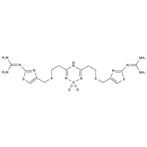 法莫替丁EP雜質B（提供二馬來酸鹽C4X-139233）,Famotidine EP Impurity B