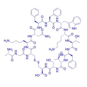 D-Trp8,D-Cys14]-Somatostatin-14