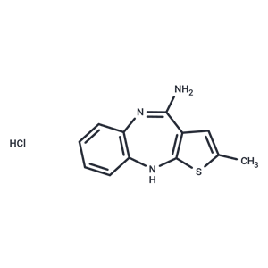 奧氮平雜質(zhì) L 鹽酸鹽,Olanzapine impurity L HCl