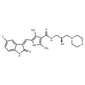 化合物 (Z)-SU14813,(Z)-SU14813