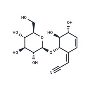 紫草氰苷,Lithospermoside