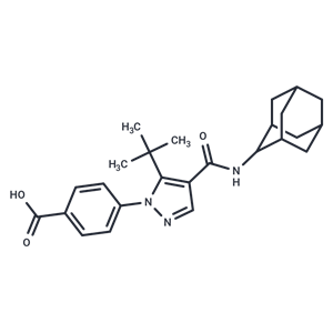 化合物 AZD8329|T14383|TargetMol