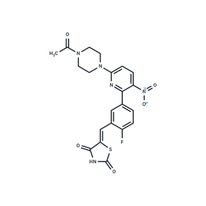 化合物 2,4-Thiazolidinedione, 5-[[5-[6-(4-acety|T9235|TargetMol