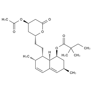 CATO_辛伐他汀EP雜質B_145576-25-6_97%