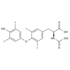 CATO_左甲状腺素N-乙酰杂质_26041-51-0_97%