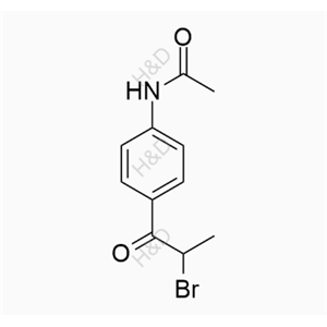 鹽酸格拉司瓊雜質(zhì)4,N-(4-(2-bromopropanoyl)phenyl)acetamide