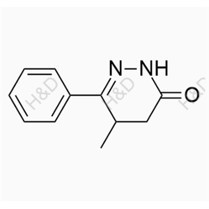 5-methyl-6-phenyl-4,5-dihydropyridazin-3(2H)-on	鹽酸格拉司瓊雜質(zhì)7	110766-33-1