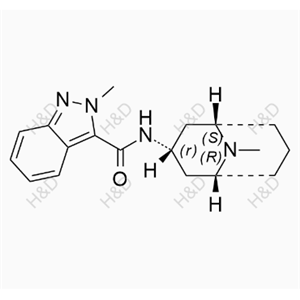 Granisetron EP Impurity A	格拉司琼EP杂质A	127472-42-8