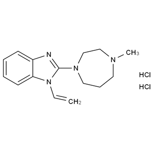 依美斯汀EP雜質(zhì)D二鹽酸鹽,Emedastine EP Impurity D DiHCl