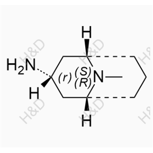 (1R,3r,5S)-9-methyl-9-azabicyclo[3.3.1]nonan-3-amine	格拉司琼EP杂质E	76272-56-5