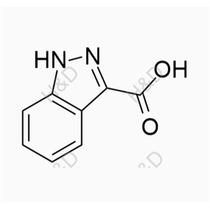 1H-indazole-3-carboxylic acid	鹽酸格拉司瓊雜質H	4498-67-3