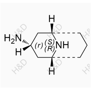 (1R,3r,5S)-9-azabicyclo[3.3.1]nonan-3-amine	格拉司琼杂质18