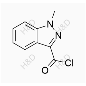 1-methyl-1H-indazole-3-carbonyl chloride	格拉司琼杂质21	106649-02-9