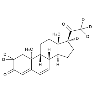 去氫孕酮-d6,Dydrogesterone-d6