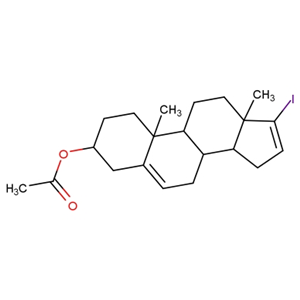 17-碘雄甾-5,16-二烯-3BETA-醇乙酸酯,17-Iodoandrosta-5,16-dien-3beta-ol 3-acetate