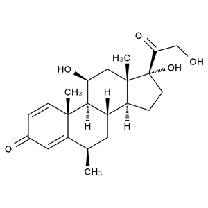 CATO_甲基泼尼松龙EP杂质H_18462-27-6_97%