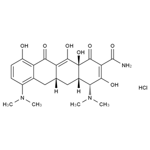 CATO_米诺环素EP杂质A盐酸盐_43168-51-0(Free Base)_97%