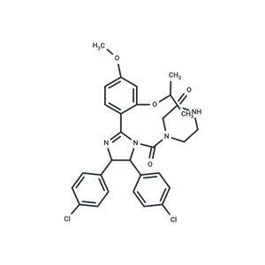 化合物 Nutlin-3|T2158|TargetMol