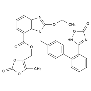 阿齊沙坦酯,Azilsartan Medoxomil