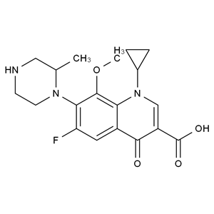 CATO_加替沙星USP有关物质E_1029364-65-5_97%