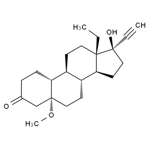 CATO_左炔诺孕酮EP杂质O_155683-60-6_97%