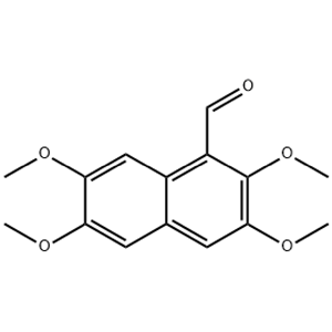 2,3,6,7-四甲氧基-1-萘甲醛