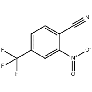 4-氰基-3-硝基三氟甲基苯,2-NITRO-4-(TRIFLUOROMETHYL)BENZONITRILE