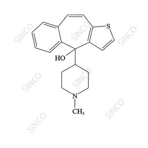 酮替芬雜質(zhì)5,Ketotifen Impurity 5