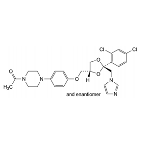CATO_酮康唑EP雜質(zhì)C (對映異構(gòu)體）_83374-59-8_97%