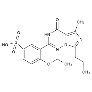 伐地那非EP雜質(zhì)B,Vardenafil EP Impurity B