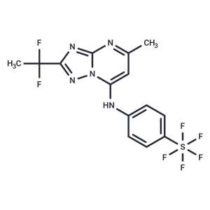 化合物 DSM265|T15173|TargetMol