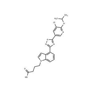 化合物 GSK2018682|T7360|TargetMol