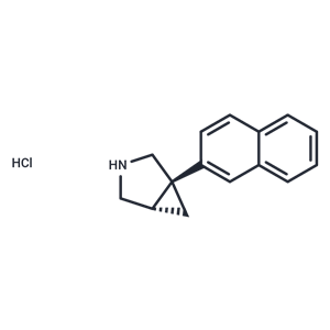 化合物 Centanafadine hydrochloride|T10758L|TargetMol