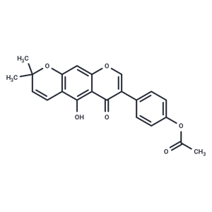 乙酸貓尾草異黃酮酯,Alpinumisoflavone acetate