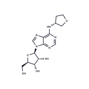 化合物 Tecadenoson|T17023|TargetMol